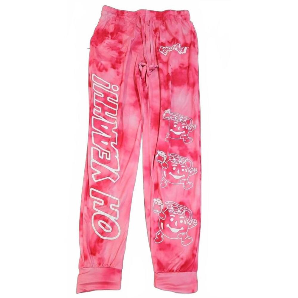 Kool-Aid Red Cloud Lounge Jogger size Small  Butter Soft!